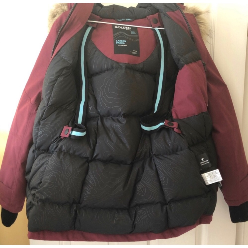 TNA LARSEN PARKA ( Maroon) - Picture 3 of 10